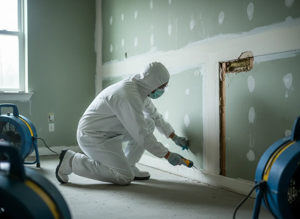 Water Damage Restoration company in Eola, TX